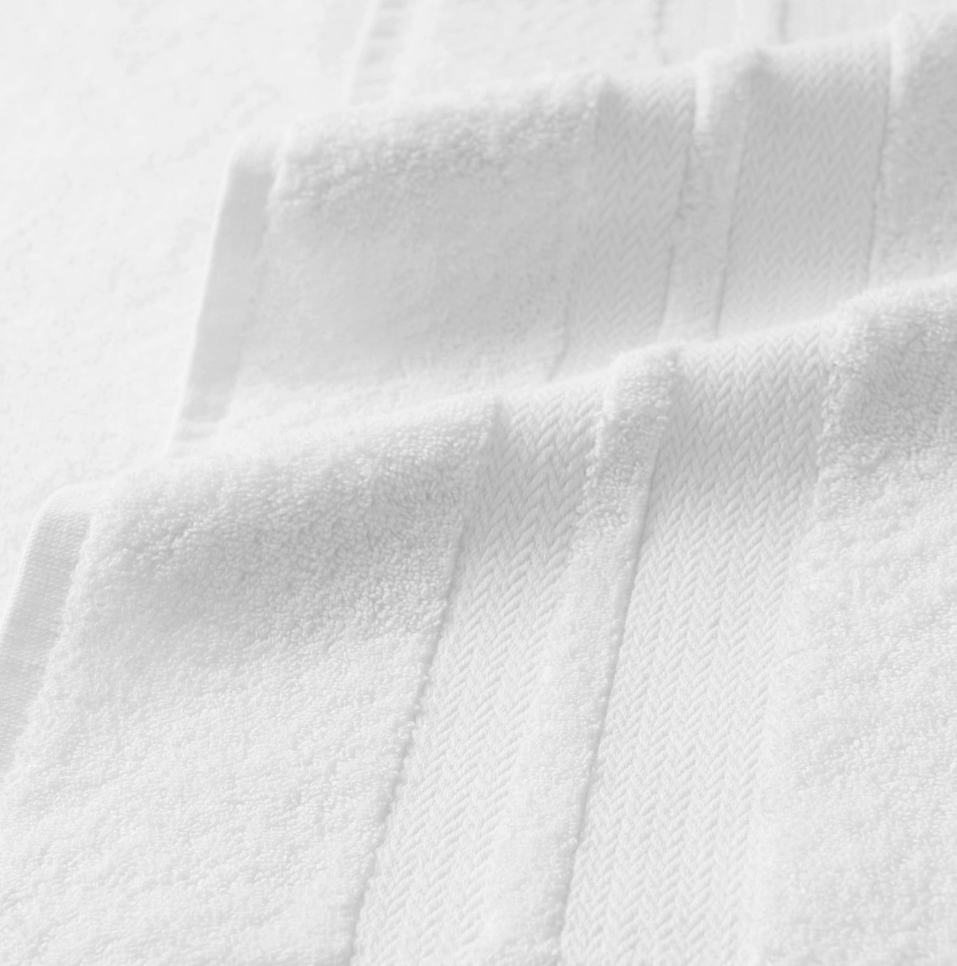 100% Cotton White Washcloths 13x13 – Luxury Spa & Hotel Quality Face Towels, Soft & Absorbent, Pack of 12