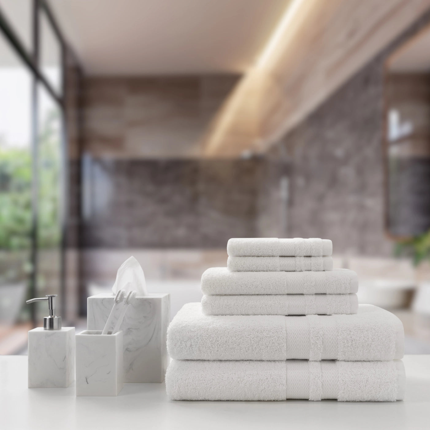 100% Cotton White Washcloths 13x13 – Luxury Spa & Hotel Quality Face Towels, Soft & Absorbent, Pack of 12