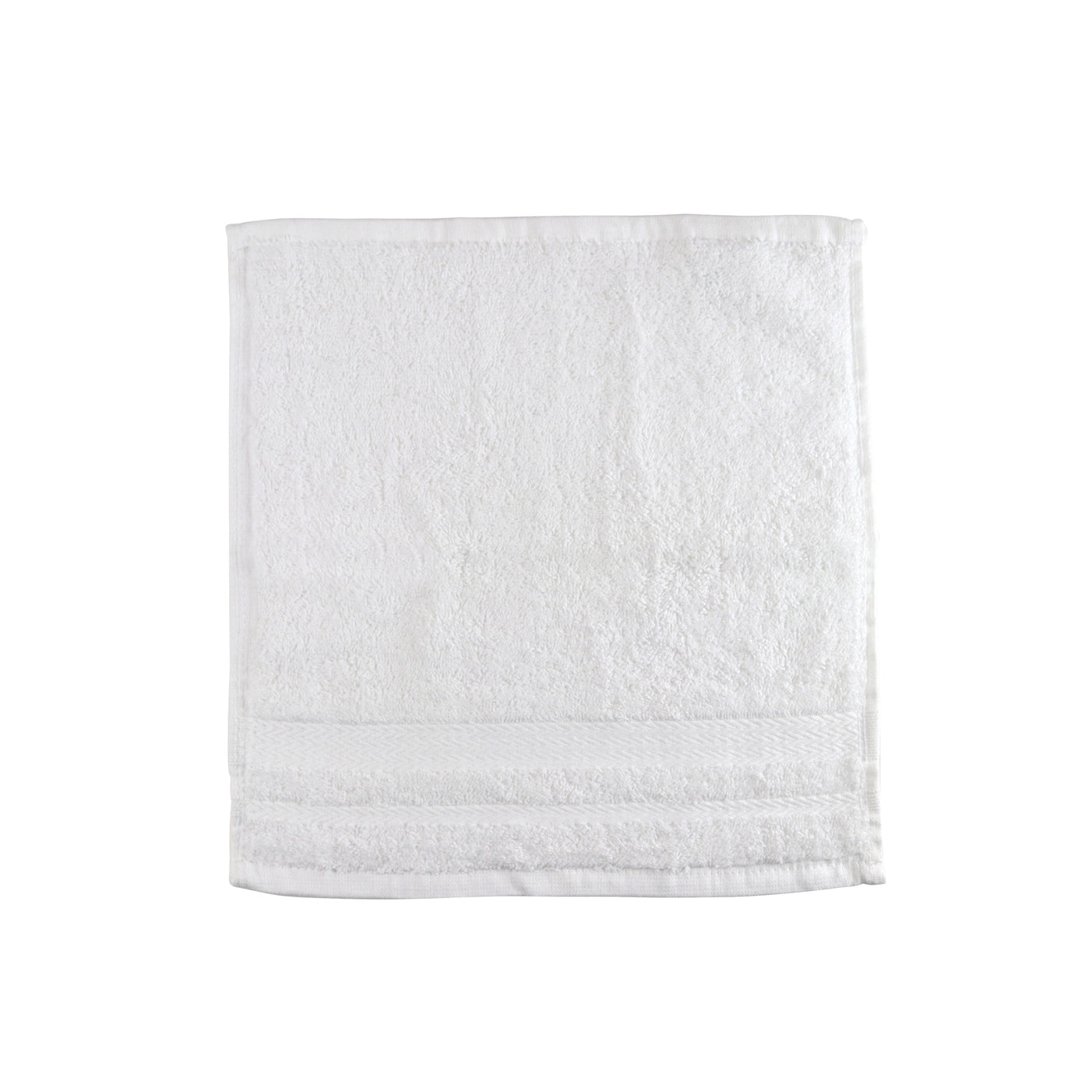 100% Cotton White Washcloths 13x13 – Luxury Spa & Hotel Quality Face Towels, Soft & Absorbent, Pack of 12