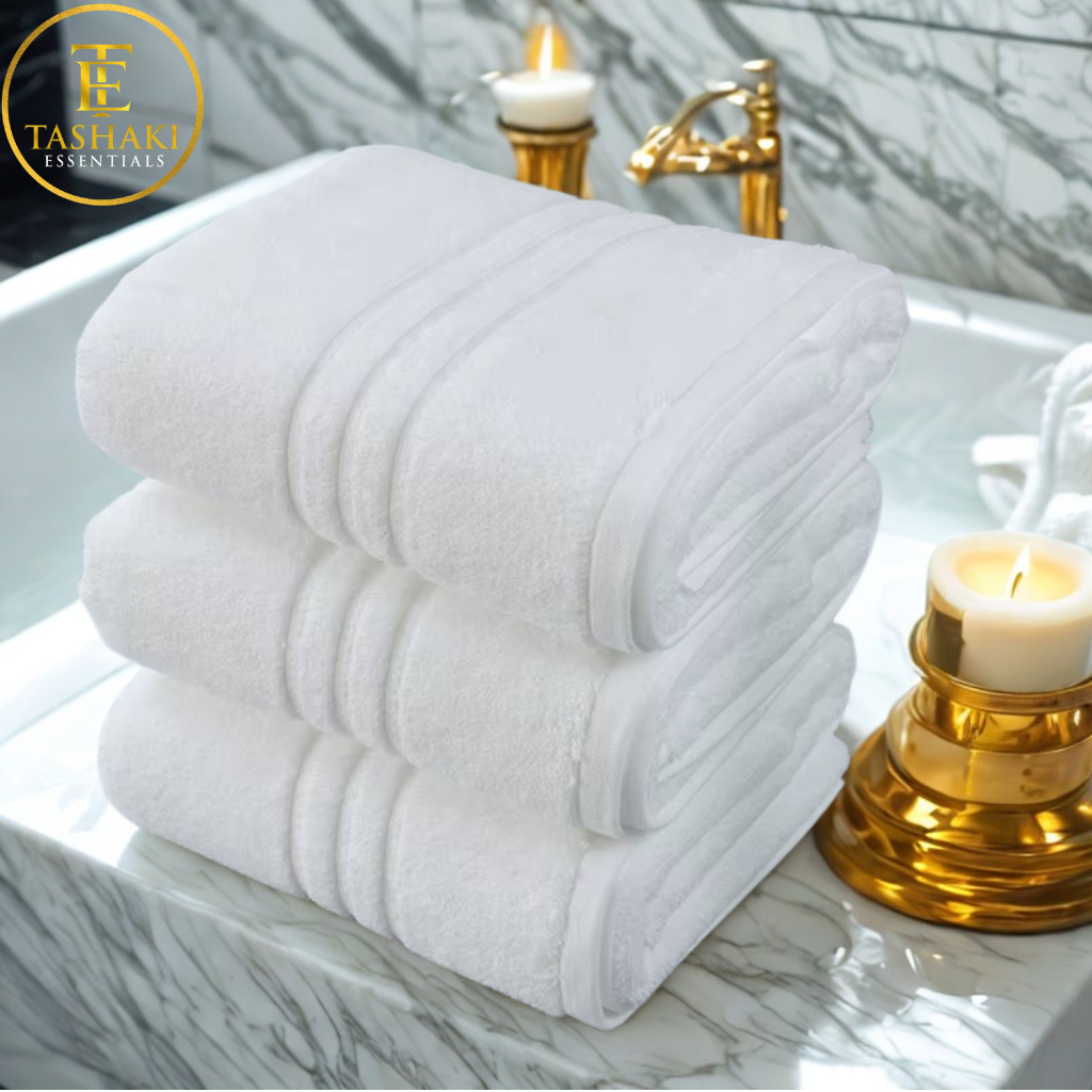 Hotel Luxury Bath Towels – Soft, Durable, Guest-Ready