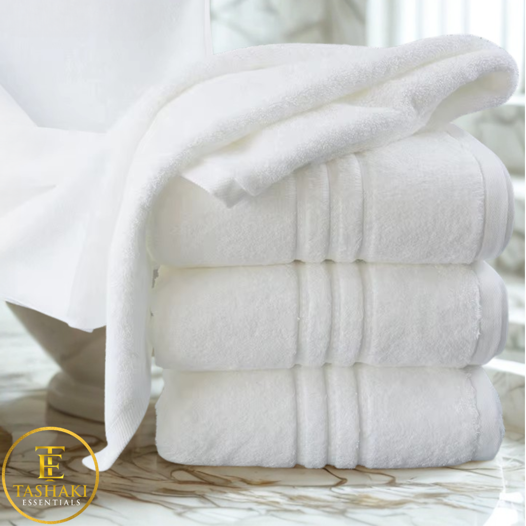 Hotel Luxury Bath Towels – Soft, Durable, Guest-Ready