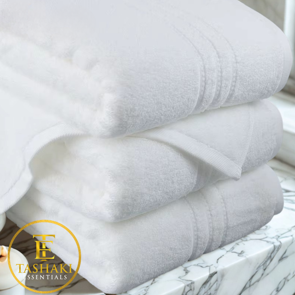 Hotel Luxury Bath Towels – Soft, Durable, Guest-Ready