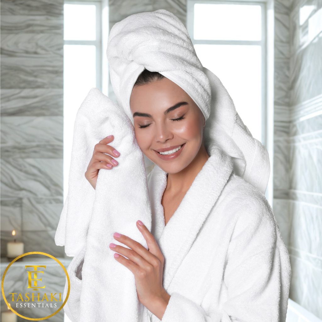 Hotel Luxury Bath Towels – Soft, Durable, Guest-Ready