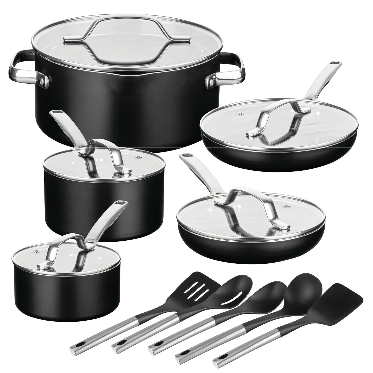 Heavy Duty Nonstick Cookware Set