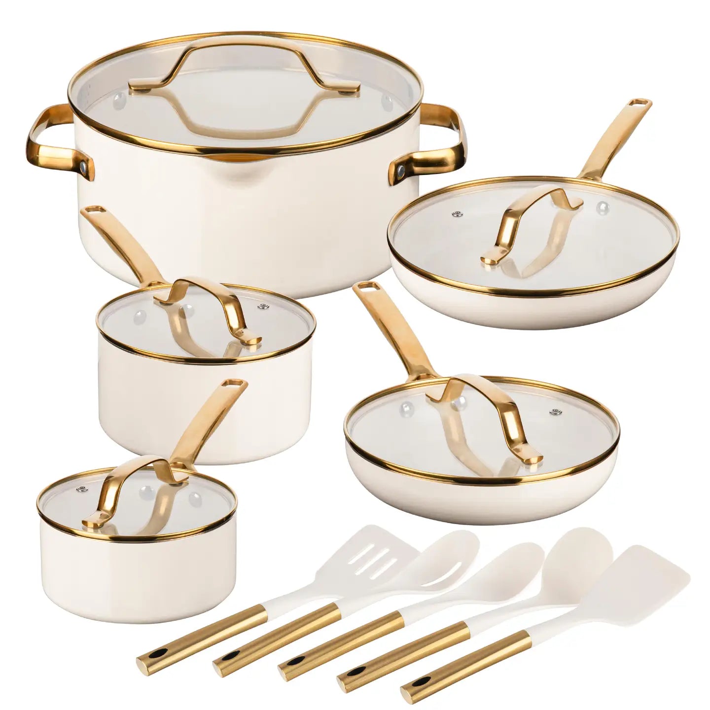 Heavy Duty Nonstick Cookware Set